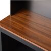Modern Entryway Bench With Coat Rack, 3 Shelves And Drawers, 3 Sturdy Hooks, Wide Hall Tree With Storage Bench For Hallway - Black - Image 17