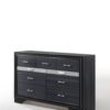Naima - Dresser - Black - Image 3