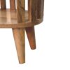 Ariella - Single Shelf Nightstand - Oak - Image 8