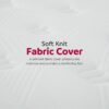 9" King Size Premium Medium Pocket Spring Mattress - White - Image 9