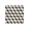 Hexagon Waterjet Marble 3 Color Marble For Floor And Wall Polished Marble Tile Stone (Set of 12) - Black / Gray / White / Black / White / Gray - Image 3
