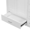 Bathroom Vanity With Ceramic Sink Combo, Abundant Storage Cabinet -2 Soft-Close Doors And 5 Drawers - White - Image 21