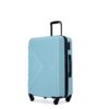 Lightweight 3 Piece Luggage Sets With 2 Hooks, Spinner Wheels, Tsa Lock (20 / 24 / 28") - Green - Image 5