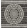 Sunshine - 2'7" X 7'3" Indoor, Outdoor, Area Rug - Anthracite - Polypropylene - Image 2