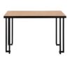 Roman - Industrial Desk - Black / Natural - Image 4