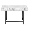 Computer Desk For Home Office, Laptop, Storage Drawers, Elegant Design - White - Image 4