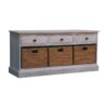 Acid - Basket Storage Cabinet - Gray Ash - Image 2