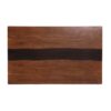 Wood Dining Table - Natural Wood / Brown - Image 5