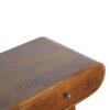 London - Console Table - Chestnut - Image 3