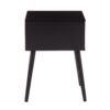 Bora Bora - Contemporary Side Table - Black - Image 2