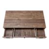 Computer Desk For Home Office, Laptop, Storage Drawers, Transitional - Brown - Image 3