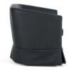 27.36" Wide Swivel Chair - Black - Image 7