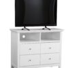 Charming TV Media Chest - White - Image 2