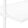 Etagere Bookcase Ladder 5 Tier For Office - White - Image 8