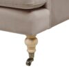 Alana Lawson - Two Cushion Tightback Sofa - Mink Beige - Image 10