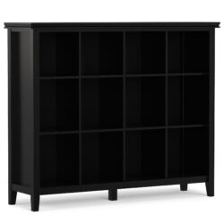 Artisan - 12 Cube Storage - Black