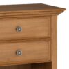 Amherst - Bedside Table - Light Golden Brown - Image 8