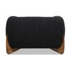 Alpine - Sherpa Arm Chair - Ebony Black - Image 4