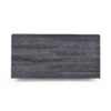 Titeca - Contemporary Wood 5 Drawer Dresser - Dark Gray - Image 10