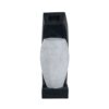 Water Fountain With Vase Design, With Light And Pump, For Indoor And Outdoor - Black / White - Image 2