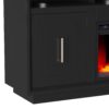 Sunset - Electric Fireplace TV Stand For TVs Up To 95" - Black - Image 7