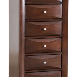 Marilla - 7 Drawer Lingerie Chest - Cappuccino