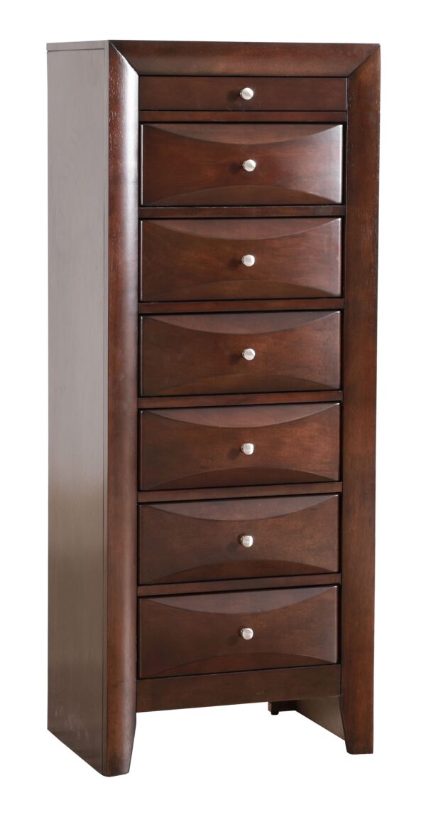 Marilla - 7 Drawer Lingerie Chest - Cappuccino