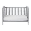 Celeste - 3 In 1 Convertible Island Crib - Light Gray - Image 4