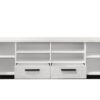 Matilda - TV Stand With Drawers - White Finish - Image 3