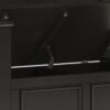 Amherst - Small Entryway Storage Bench - Hickory Brown - Image 7