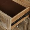 Ludin - 5 Drawer Chest - Taupe - Image 5