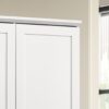 Lincoln - Storage Cabinet With Swing Out Storage Door - White - Image 6