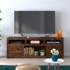 Sausalito - Console TV Stand For TVs Up To 85" - Whiskey - Image 9