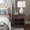 Artisan - Bedside Table - Warm Walnut Brown - Image 6