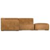 Rex - Right Sectional Sofa And Ottoman - Sienna - Image 2