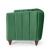 3 Seater Sofa - Emerald - Image 8