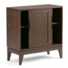 Harper - Low Storage Cabinet - Walnut Brown - Image 2