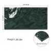 Diamond Polished Marble Tile For Wall And Floor Stone 12 X 24" - Green / Green Multi - Image 6