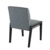 Carmen - Contemporary Chair (Set of 2) - Black / Teal - Image 4