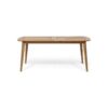 Outdoor Dining Set With Dining Chairs, Acacia Wood Expandable Table, Rattan, Iron Frame - Gray / Teak - Image 13