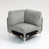 Modular Sectional Sofa Corner Seat, Middle Seat Module Couch - Gray - Image 3