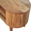 Stripe Media Unit - Oak - Image 5