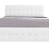 Full Bed Transitional Elegance - Crisp White - Image 2