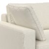 Charlie - Deep Seater Left Sectional Sofa - Cream - Image 12