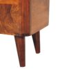 Lid Up Storage Stool - Brown - Image 8