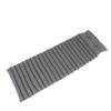2 Piece Outdoor Chaise Lounge Chair Cushion Set, Polyester Replacement Seat Pads - Gray - Image 5