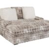 Julia - Lounger Sofa With USB - Gray - Image 6