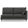 Ava - Mid Century Corner Sectional Sofa - Gray - Image 4