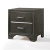 Carine II - Nightstand - Gray - Image 6
