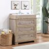 Grayson - 3 Drawer Dresser - Rustic Alpine - Image 5